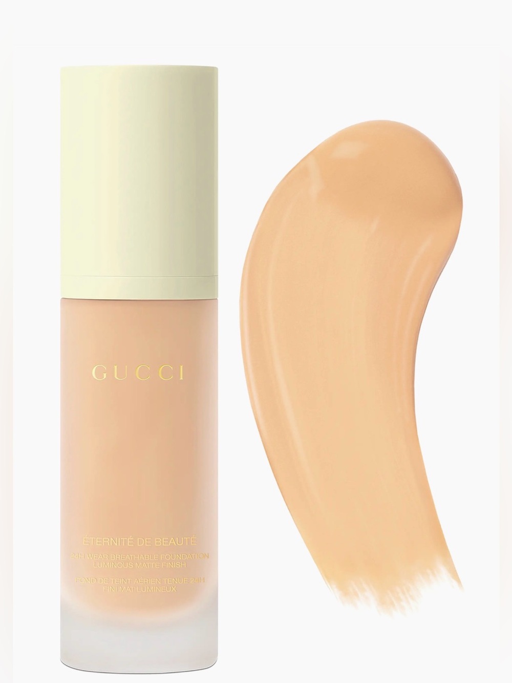 230W Gucci Éternité de Beauté 24-Hour Full Coverage Luminous Matte Foundation